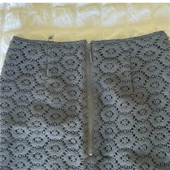 Alice McCall black lace  Golden midi skirt - Picture 6 of 10